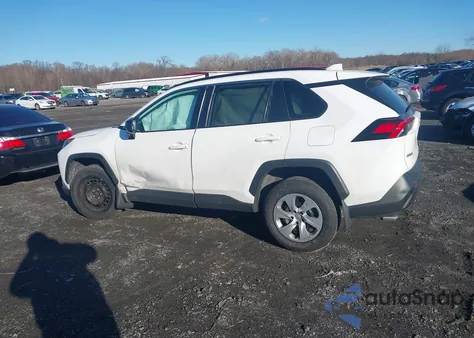 2021 Toyota Rav4 Le z USA, uszkodzony, nr VIN 2T3F1RFV3MW220555